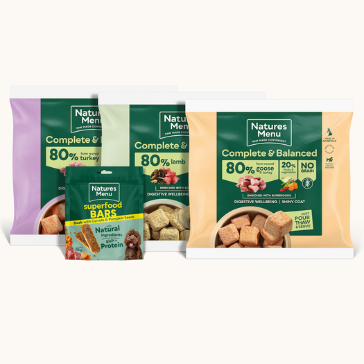 Raw Favourites Selection for Small Dogs